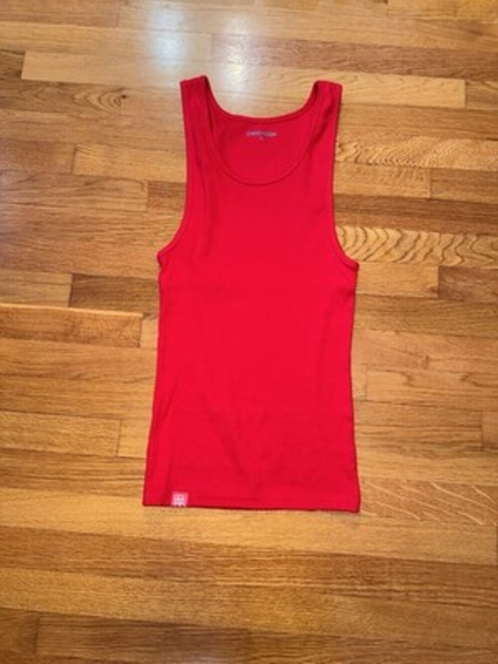 Red Ekkovision Beater/tanktop Size XL (Fits Large/Medium) FREE SHIPPING